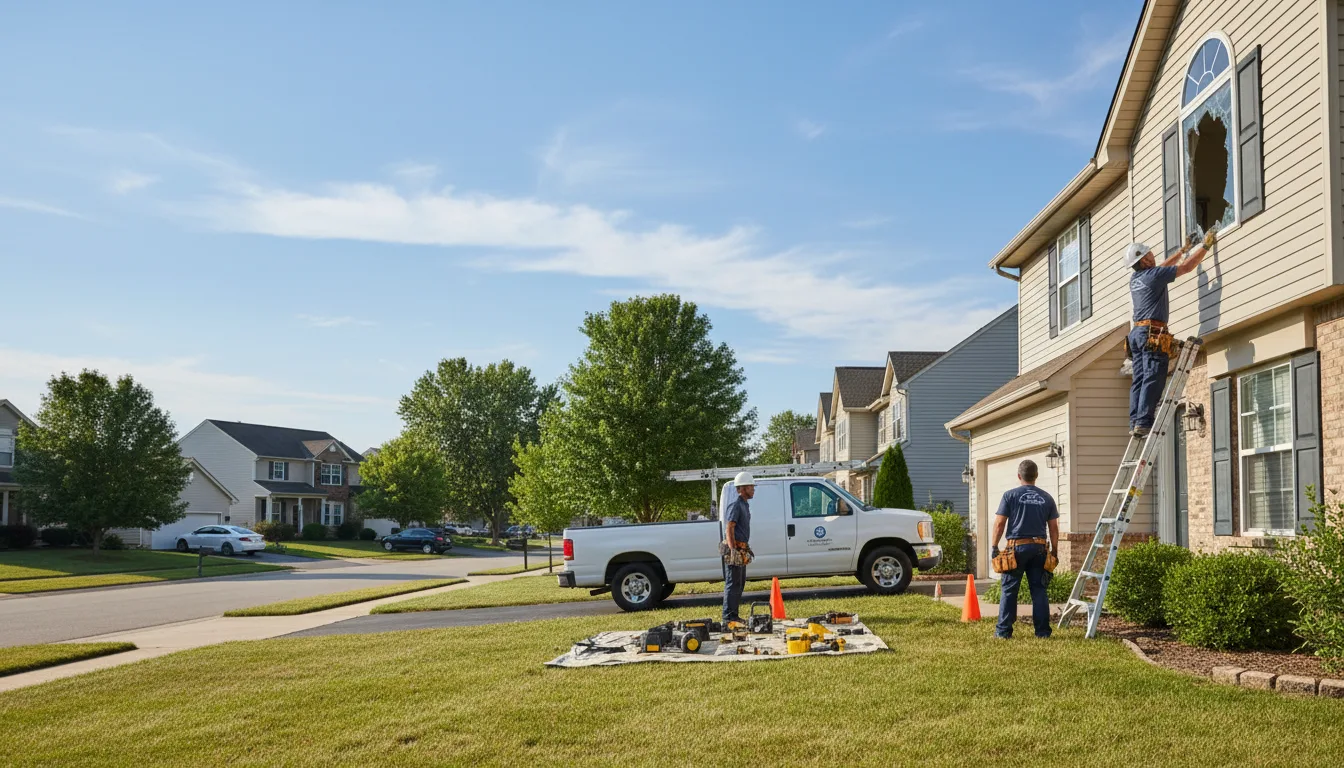 Expert window installer providing residential service in Summerfield, IL